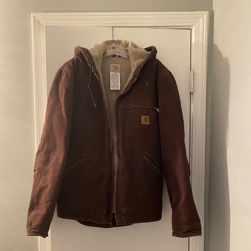 Carhartt Coat- Brown- Small- Like New